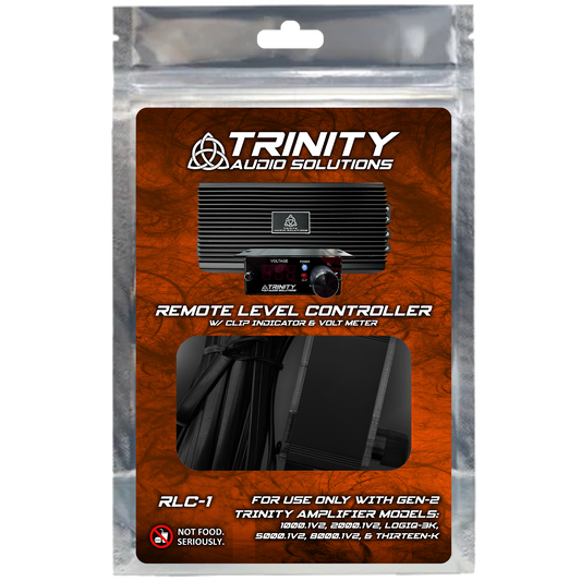 Trinity Audio Solutions RLC-1 Remote Level Controller w/ Clip Indicator & Volt Meter.