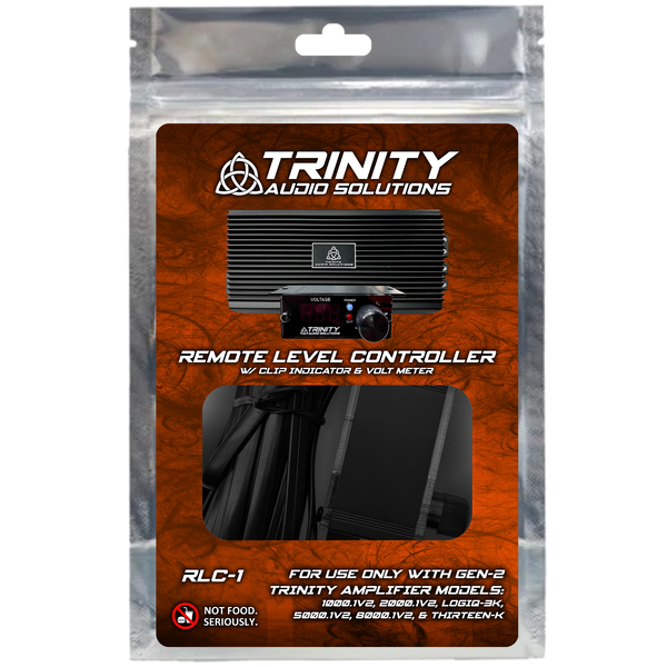 Trinity Audio Solutions RLC-1 Remote Level Controller w/ Clip Indicator & Volt Meter.