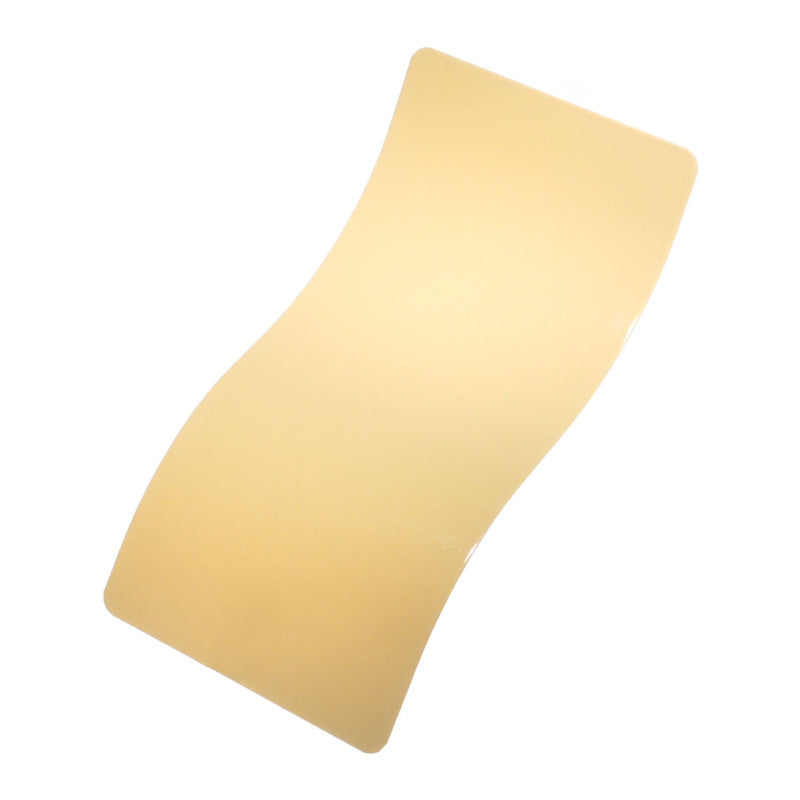 LACEY YELLOW USB-1823 Prismatic Powders powder coat color swatch