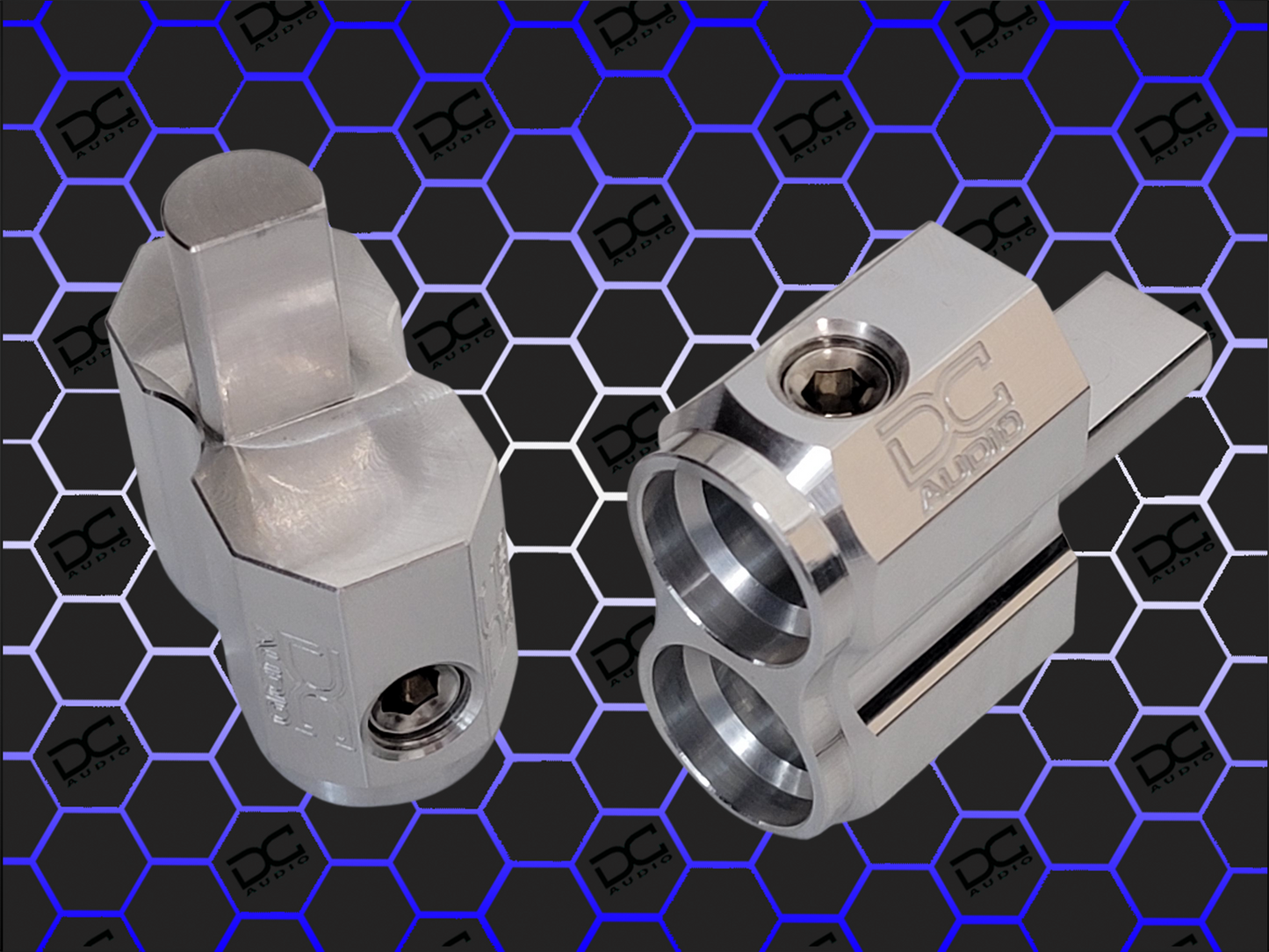 OCT-D1/0-ALU Amp Dual 1/0 awg Amplifier Inputs