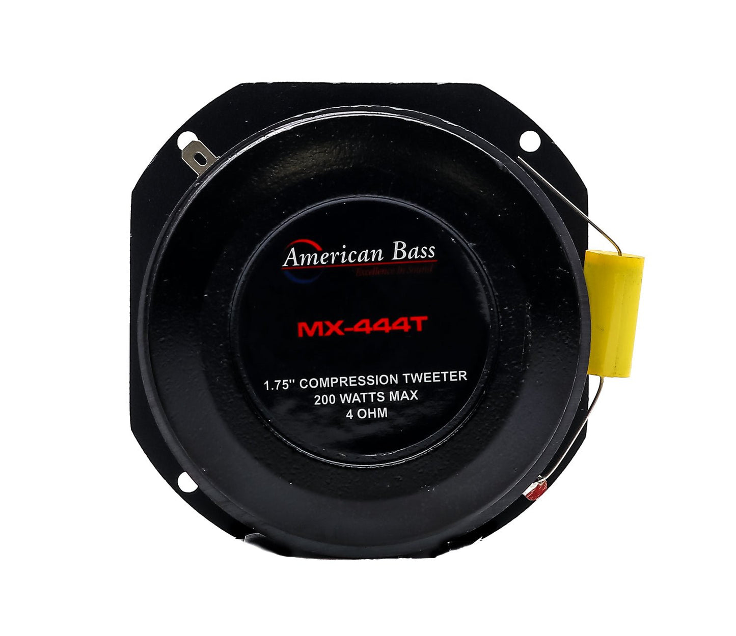 MX 444T Tweeter - American Bass Audio