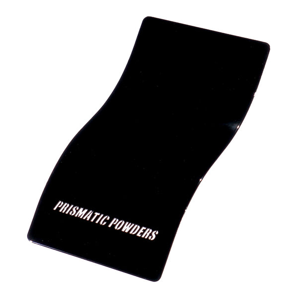 Obsidian Black PSS-11202 Prismatic Powders powder coat color swatch