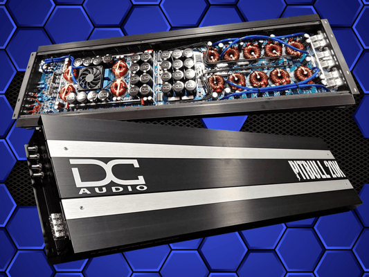 "PITBULL 20k" 20,000 watt Mono Block Amplifier.