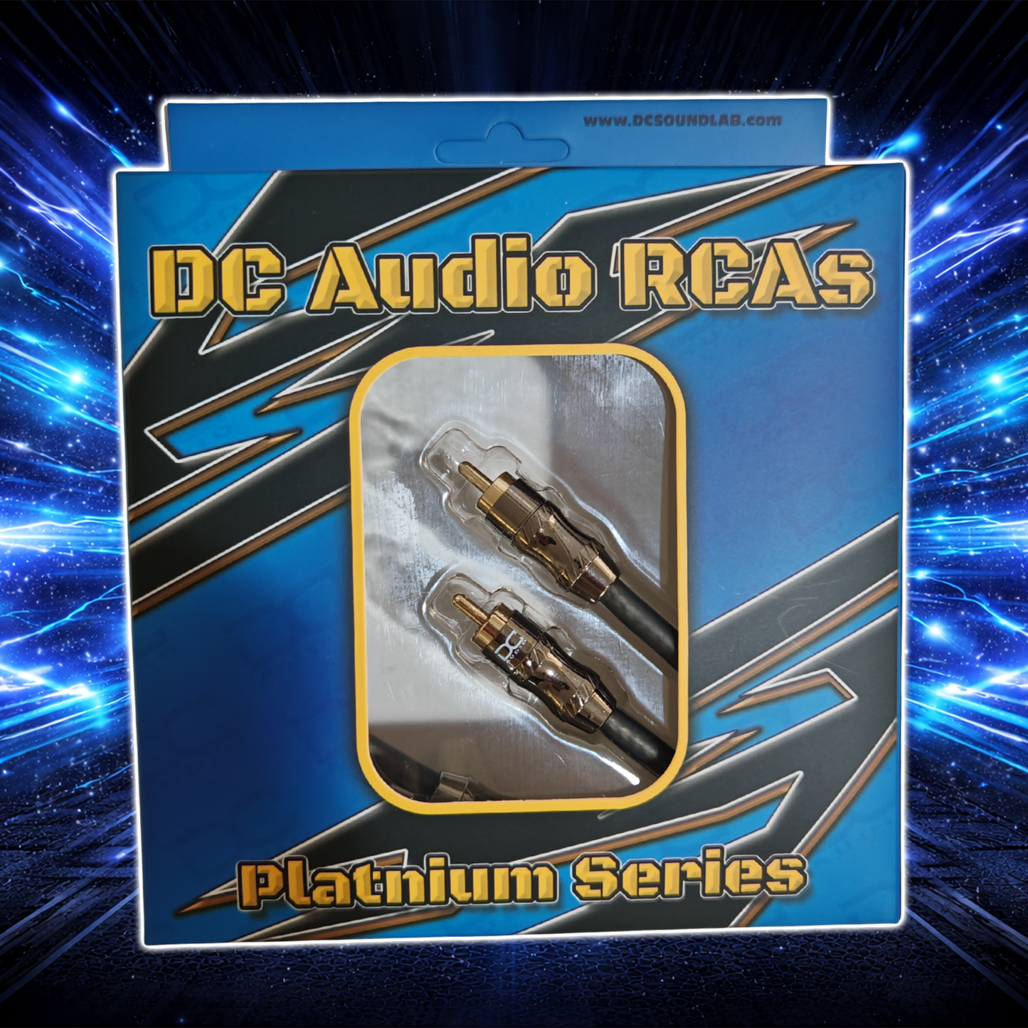 DC Audio Platinum Series RCA's 10 Feet