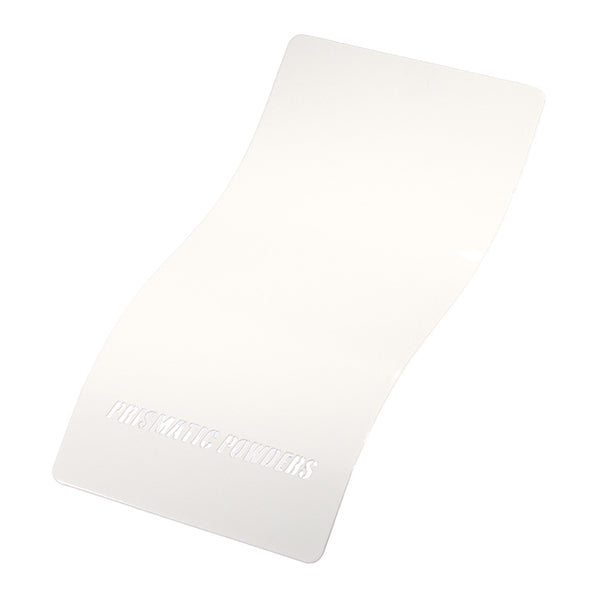 Polar White PSS-5053 Prismatic Powders powder coat color swatch