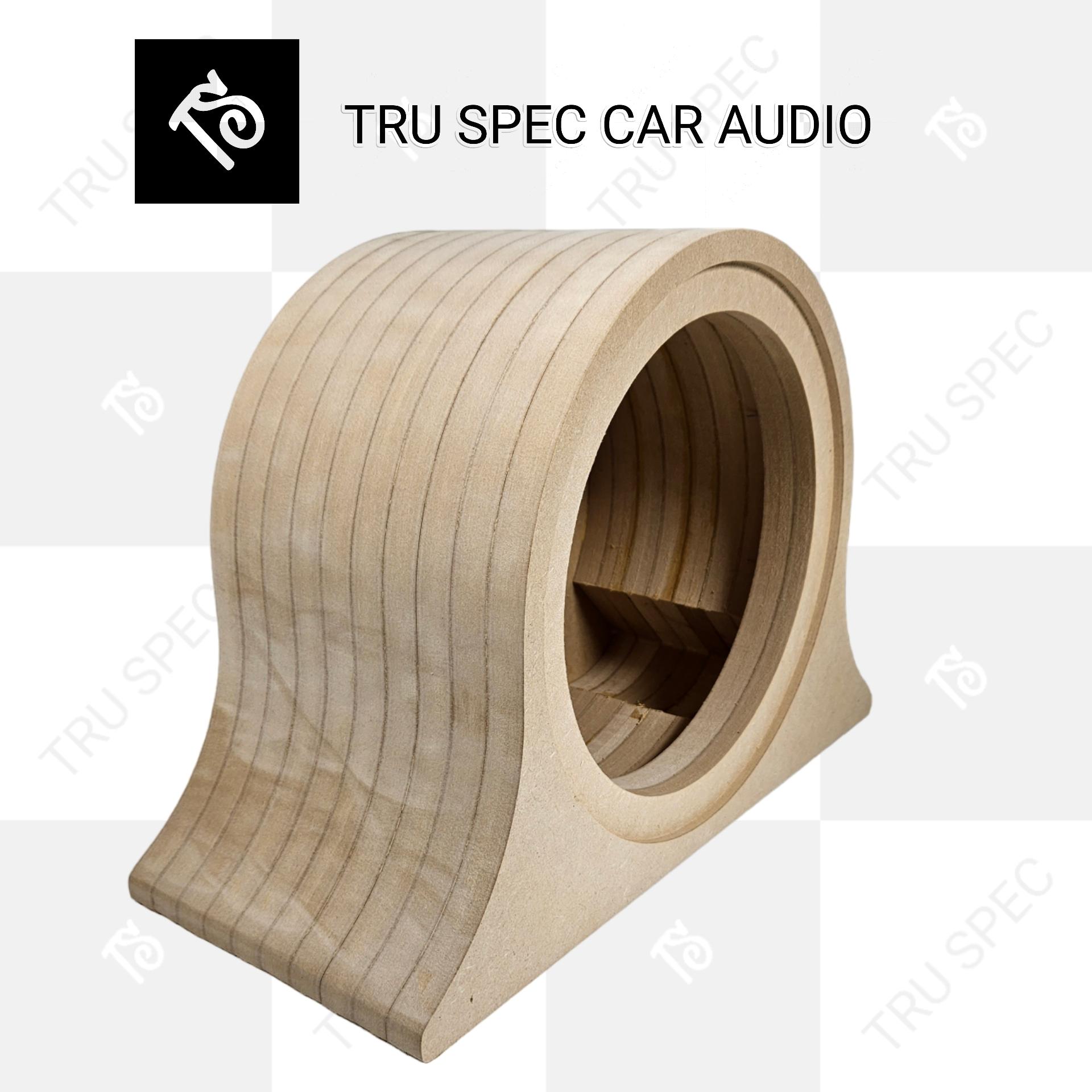 Tru Spec Single 10" Sealed Stack Fab Subwoofer Enclosure.