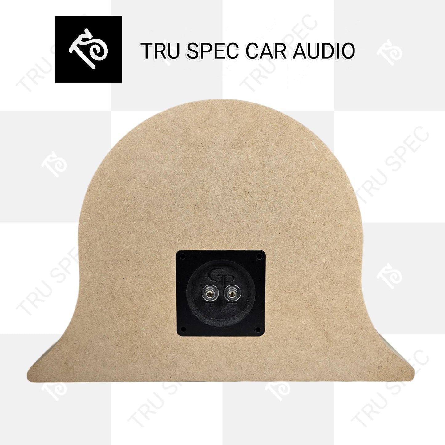 Tru Spec Single 10" Sealed Stack Fab Subwoofer Enclosure.