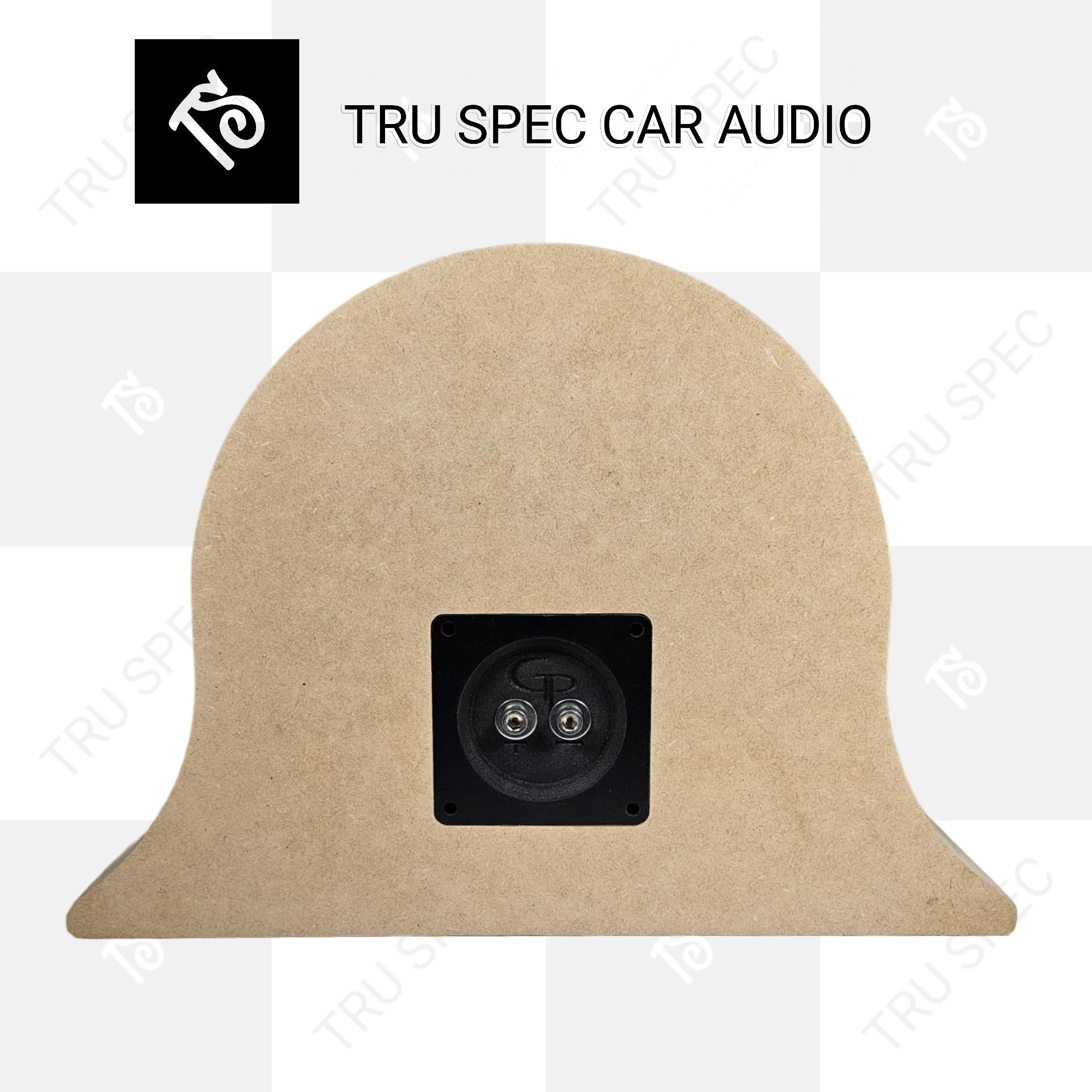 Tru Spec Single 10" Sealed Stack Fab Subwoofer Enclosure.