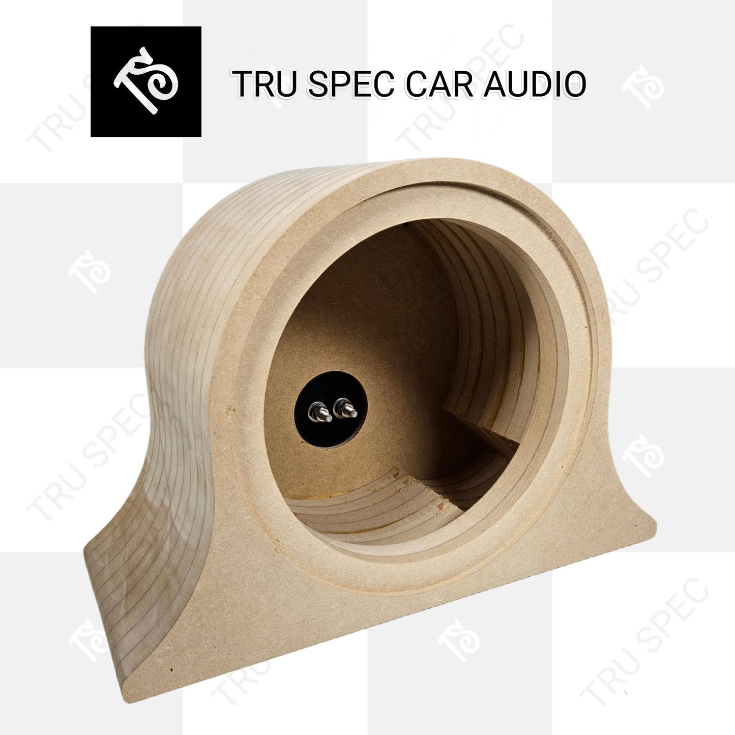 Tru Spec Single 10" Sealed Stack Fab Subwoofer Enclosure.