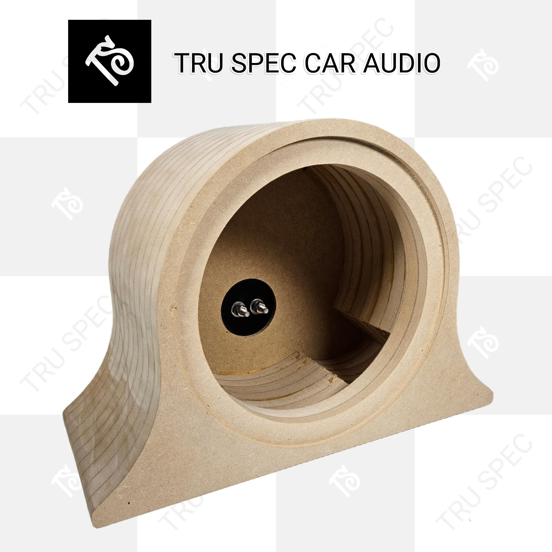 Tru Spec Single 10" Sealed Stack Fab Subwoofer Enclosure.
