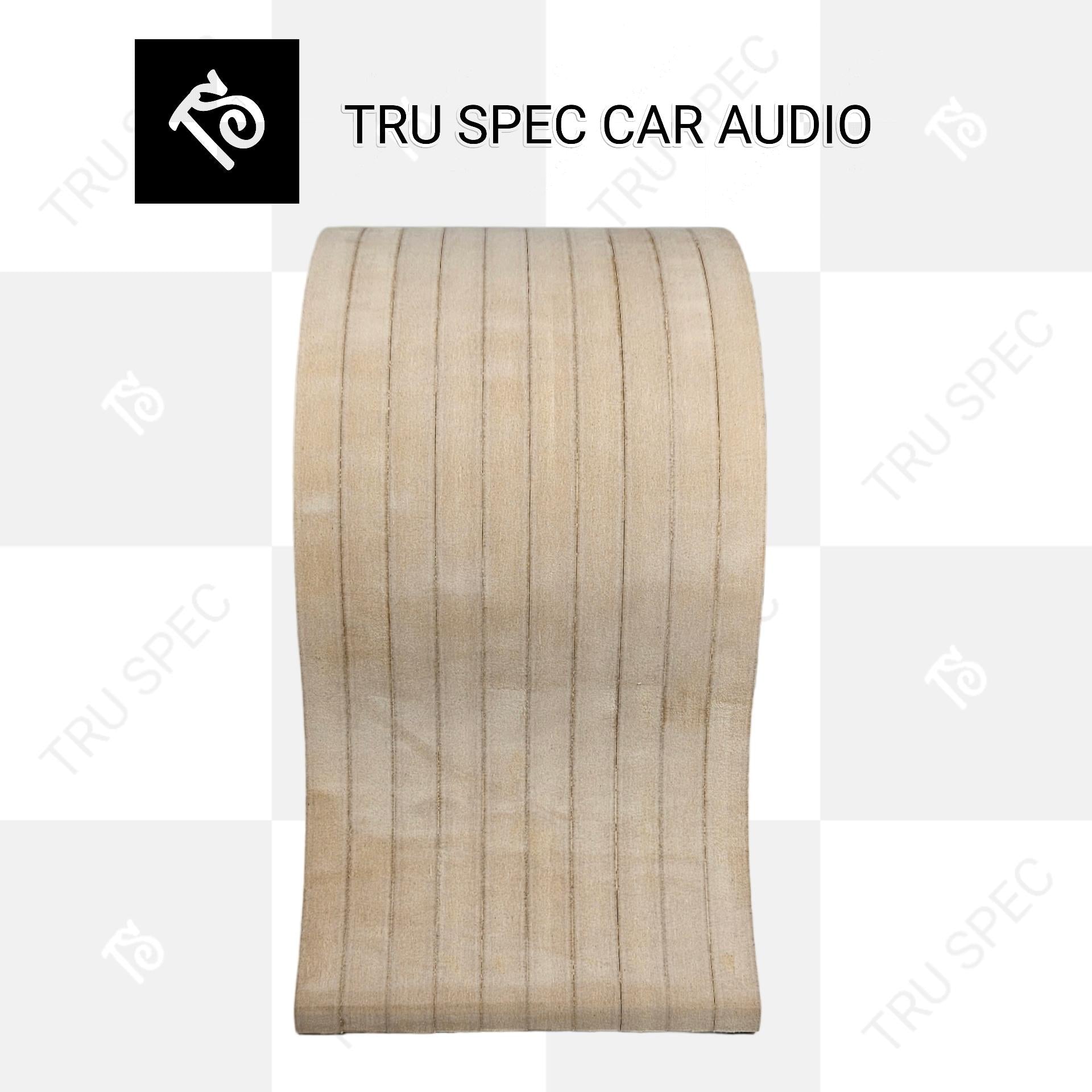 Tru Spec Single 10" Sealed Stack Fab Subwoofer Enclosure.