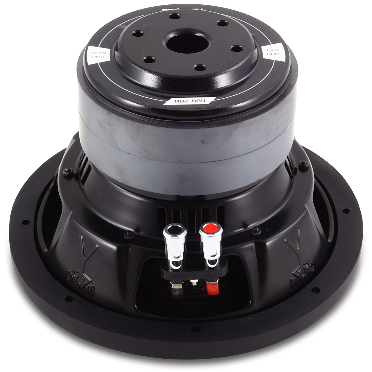 Prodigy Audio NB2-8D4 8" 300 Watt RMS Dual 4 Ohm Subwoofer - Audio Sellerz