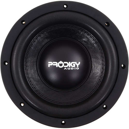 Prodigy Audio NB2-8D4 8" 300 Watt RMS Dual 4 Ohm Subwoofer - Audio Sellerz