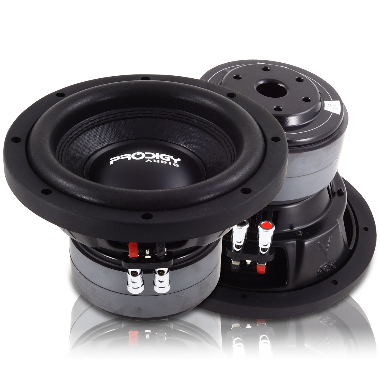 Prodigy Audio NB2-8D4 8" 300 Watt RMS Dual 4 Ohm Subwoofer - Audio Sellerz