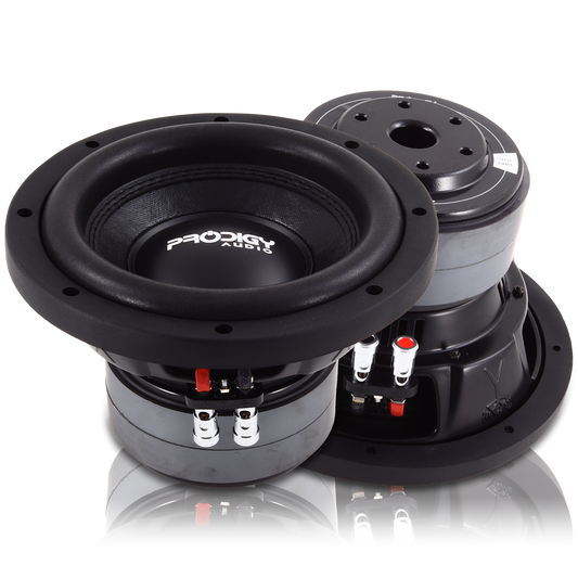Prodigy Audio NB2-8D4 8" 300 Watt RMS Dual 4 Ohm Subwoofer - Audio Sellerz