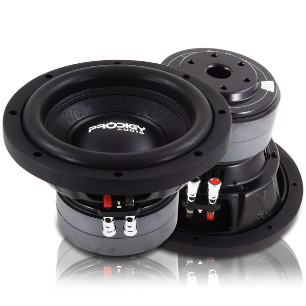 Prodigy Audio NB2-8D4 8" 300 Watt RMS Dual 4 Ohm Subwoofer - Audio Sellerz
