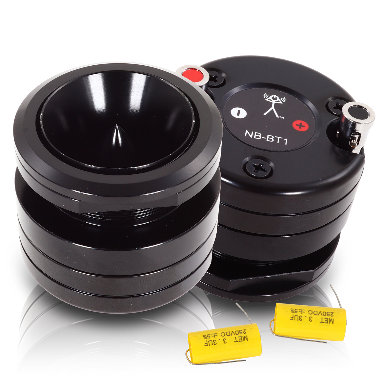 Prodigy Audio NB-BT1 BT1 Super Tweeter Pair 4 Ohm - Audio Sellerz