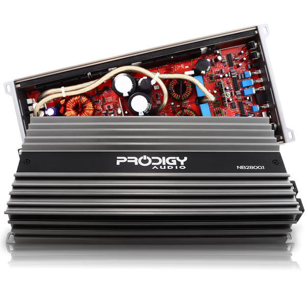 Prodigy Audio NB2800.1 2800 Watt Monoblock Amplifier - Audio Sellerz