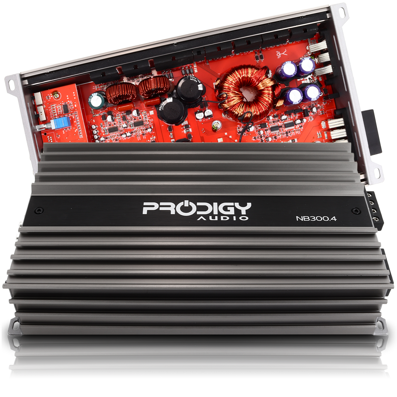 Prodigy Audio NB300.4 1200 Watt 4-Channel Amplifier - Audio Sellerz