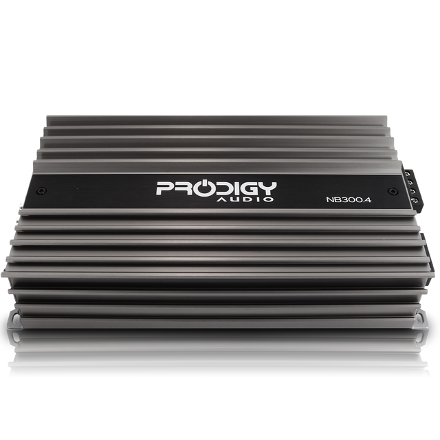 Prodigy Audio NB300.4 1200 Watt 4-Channel Amplifier - Audio Sellerz