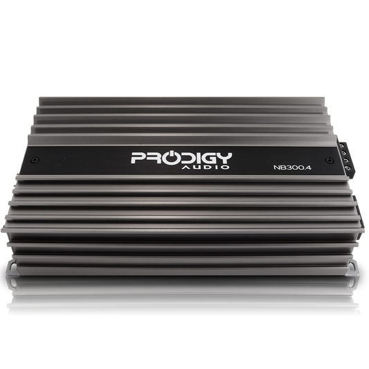 Prodigy Audio NB300.4 1200 Watt 4-Channel Amplifier - Audio Sellerz