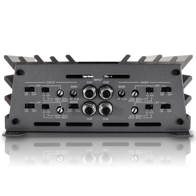 Prodigy Audio NB300.4 1200 Watt 4-Channel Amplifier - Audio Sellerz