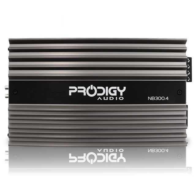 Prodigy Audio NB300.4 1200 Watt 4-Channel Amplifier - Audio Sellerz