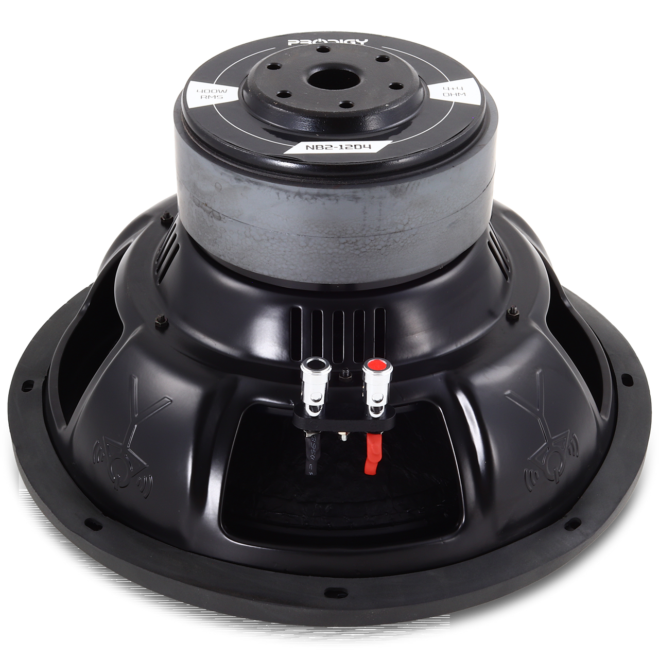 Prodigy Audio NB2-12D4 12" 400 Watt RMS Dual 4 Ohm Subwoofer - Audio Sellerz