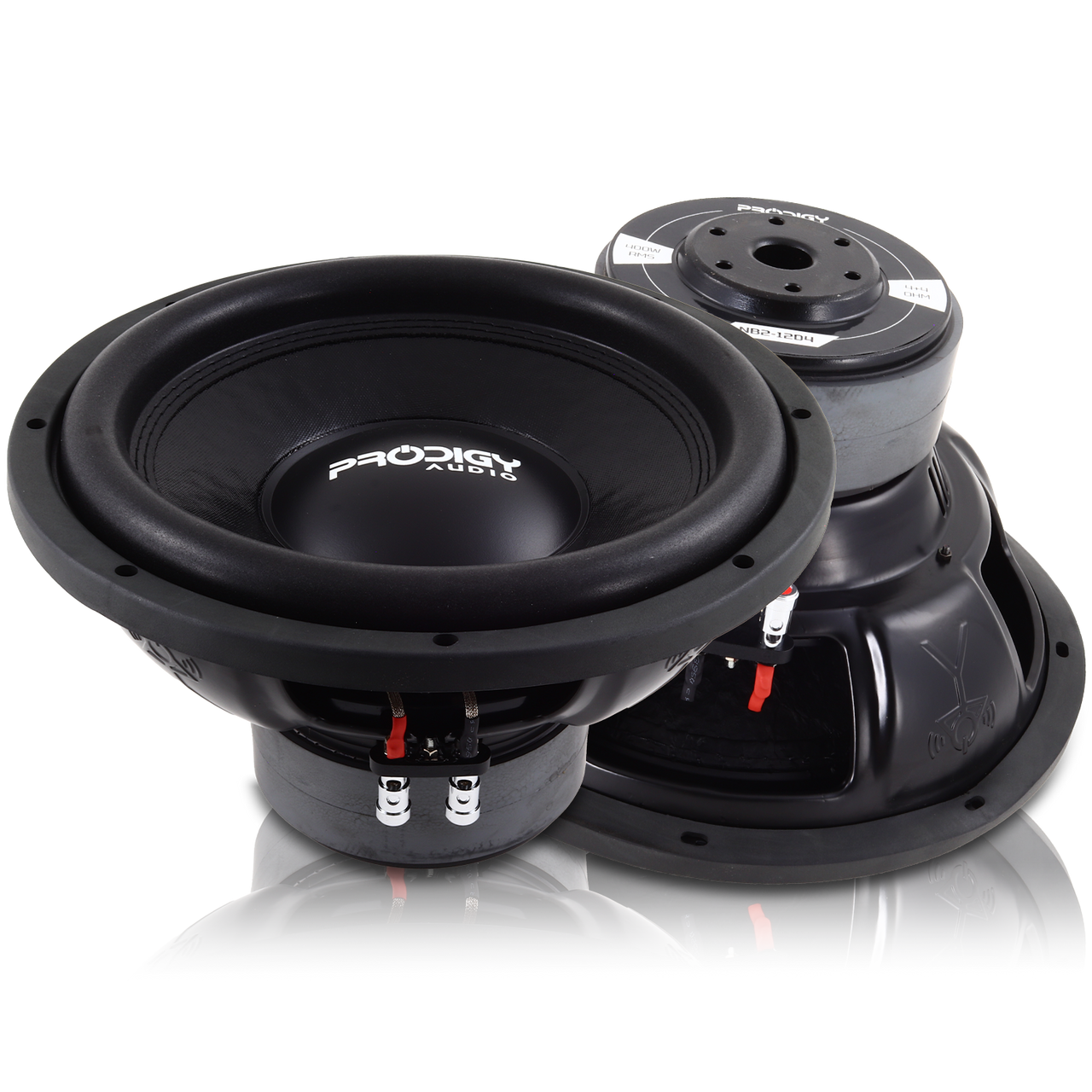 Prodigy Audio NB2-12D4 12" 400 Watt RMS Dual 4 Ohm Subwoofer - Audio Sellerz