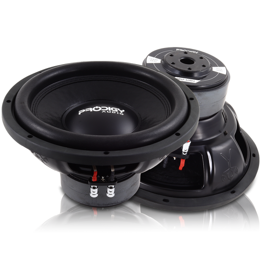 Prodigy Audio NB2-12D4 12" 400 Watt RMS Dual 4 Ohm Subwoofer - Audio Sellerz