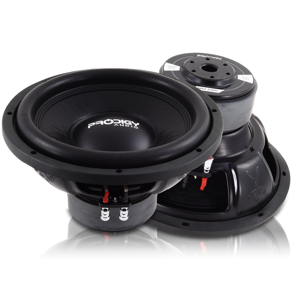 Prodigy Audio NB2-12D4 12" 400 Watt RMS Dual 4 Ohm Subwoofer - Audio Sellerz