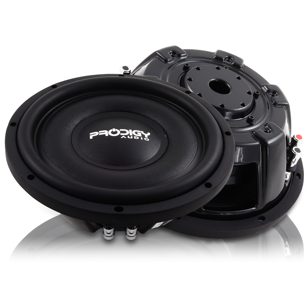 Prodigy Audio NB3-10D4 10" 600 Watt RMS Dual 4 Ohm Shallow Mount Subwoofer - Audio Sellerz
