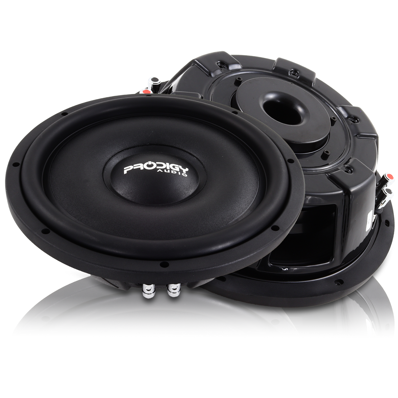 Prodigy Audio NB3-12D4 12" 800 Watt RMS Dual 4 Ohm Shallow Mount Subwoofer - Audio Sellerz