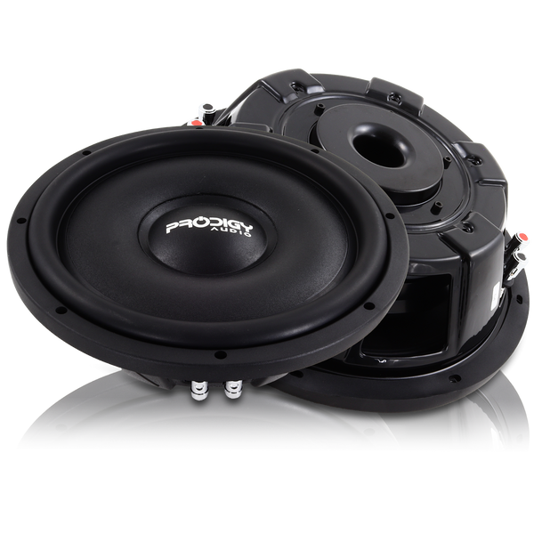 Prodigy Audio NB3-12D4 12" 800 Watt RMS Dual 4 Ohm Shallow Mount Subwoofer - Audio Sellerz