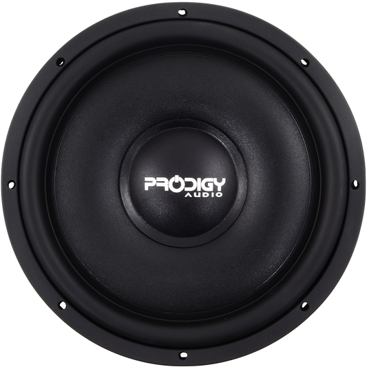 Prodigy Audio NB3-12D4 12" 800 Watt RMS Dual 4 Ohm Shallow Mount Subwoofer - Audio Sellerz