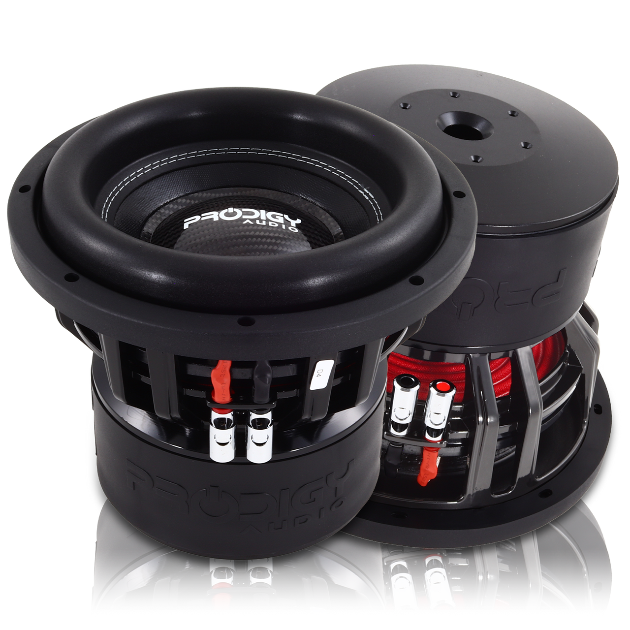Prodigy Audio NB5-10D2 / NB5-10D4 10" 1000 Watt RMS Subwoofer