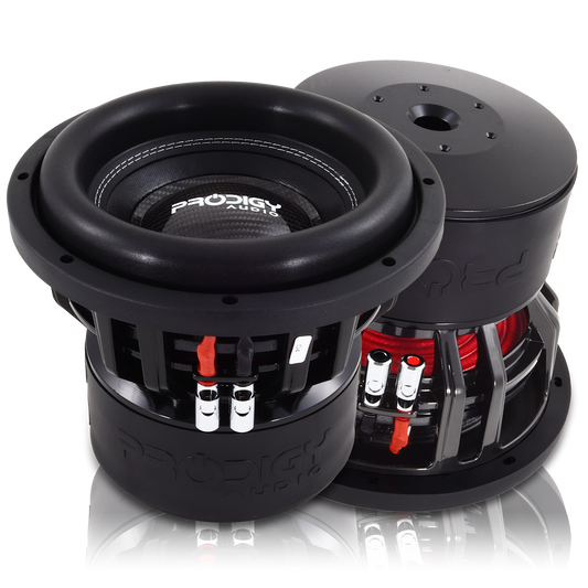 Prodigy Audio NB5-10D2 / NB5-10D4 10" 1000 Watt RMS Subwoofer - Audio Sellerz