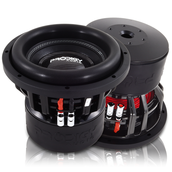 Prodigy Audio NB5-10D2 / NB5-10D4 10" 1000 Watt RMS Subwoofer - Audio Sellerz
