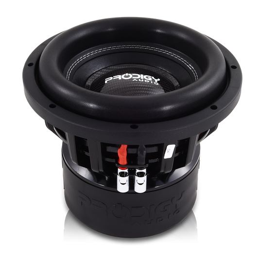 Prodigy Audio NB5-10D2 / NB5-10D4 10" 1000 Watt RMS Subwoofer - Audio Sellerz