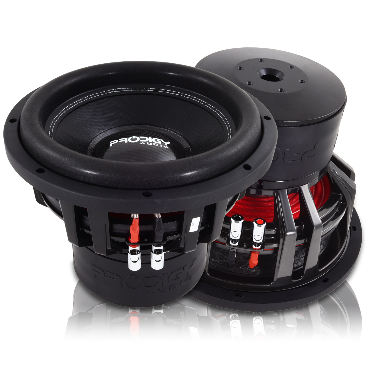 Prodigy Audio NB5-12D2 / NB5-12D4 12" 1200 Watt RMS Subwoofer - Audio Sellerz
