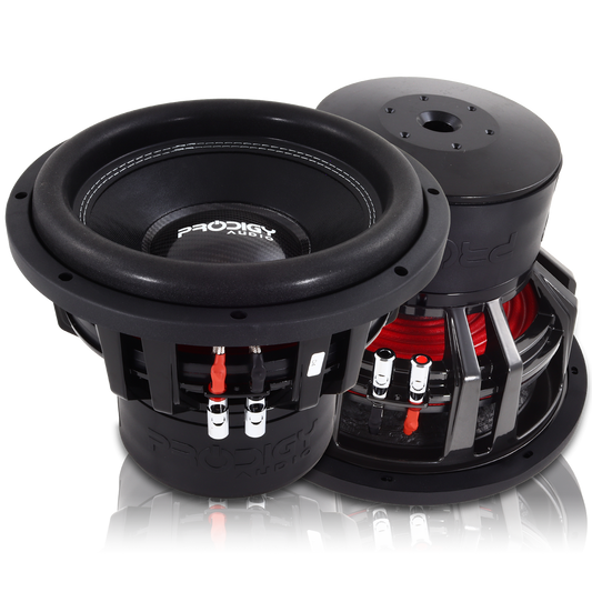 Prodigy Audio NB5-12D2 / NB5-12D4 12" 1200 Watt RMS Subwoofer - Audio Sellerz