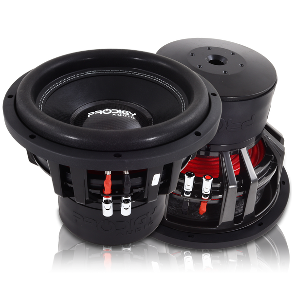 Prodigy Audio NB5-12D2 / NB5-12D4 12" 1200 Watt RMS Subwoofer - Audio Sellerz