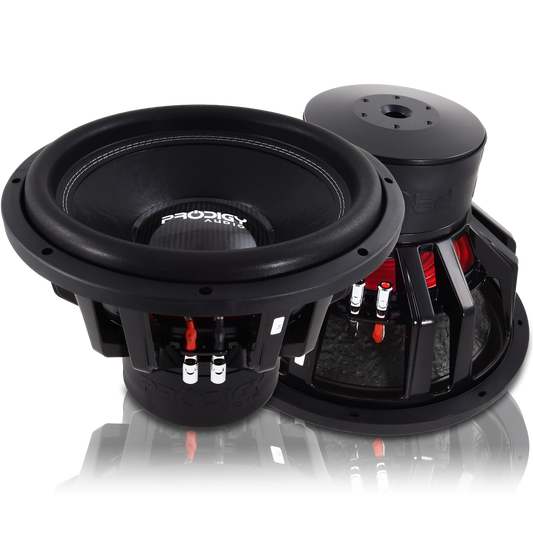 Prodigy Audio NB5-15D2 / NB5-15D4 15" 1200 Watt RMS Subwoofer - Audio Sellerz