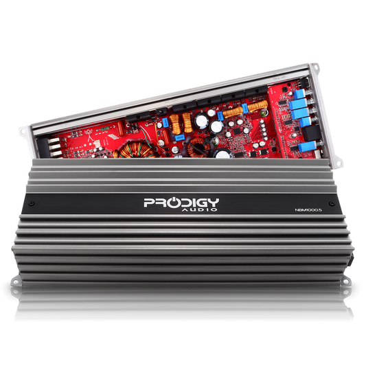 Prodigy Audio NBM1000.5 1000 Watt 5-Channel Amplifier - Audio Sellerz