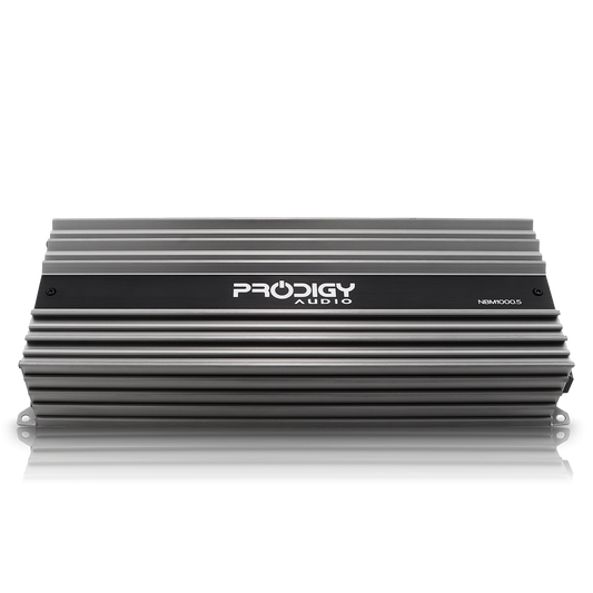 Prodigy Audio NBM1000.5 1000 Watt 5-Channel Amplifier - Audio Sellerz