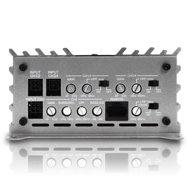 Prodigy Audio NBM1000.5 1000 Watt 5-Channel Amplifier