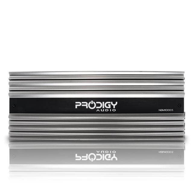 Prodigy Audio NBM1000.5 1000 Watt 5-Channel Amplifier