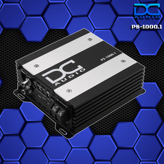 PS1000x1 - Mini Full Range Mono Block Amplifier.