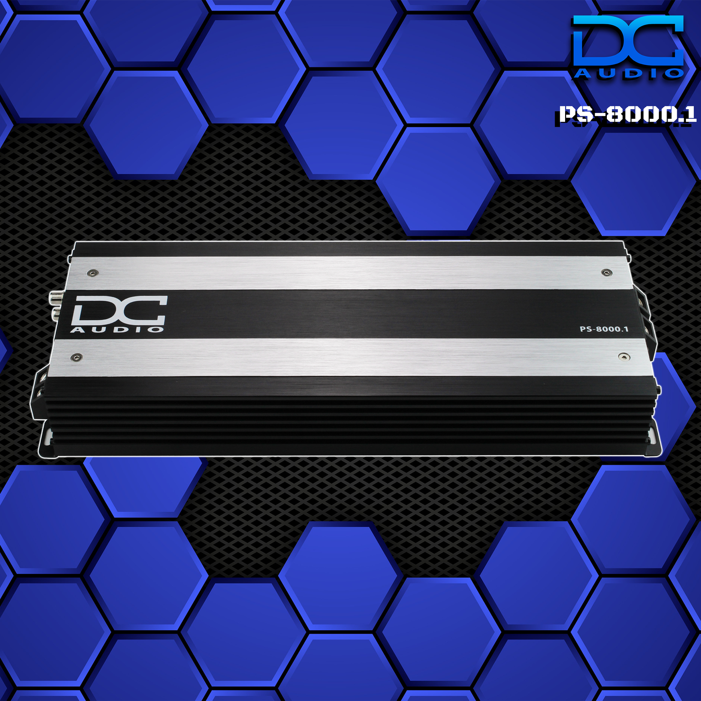 PS8000x1 - Mini Full Range Mono Block Amplifier