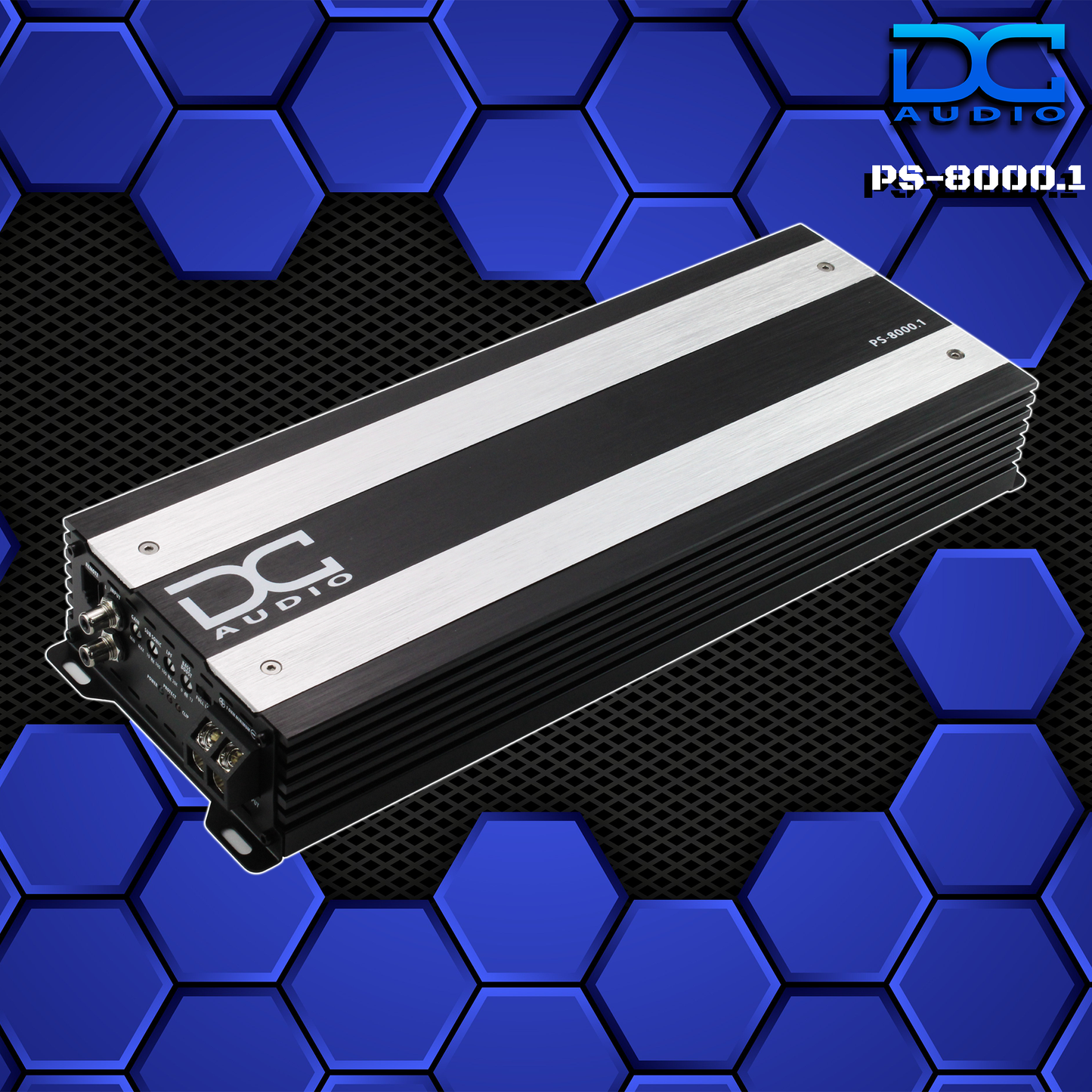 PS8000x1 - Mini Full Range Mono Block Amplifier